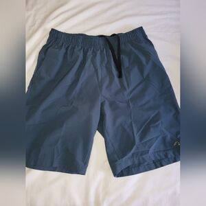 All in Motion Men's Navy Athletic Shorts